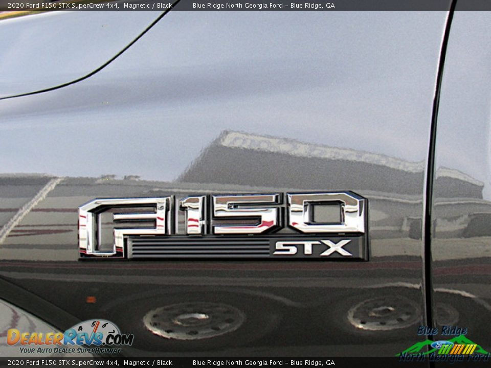 2020 Ford F150 STX SuperCrew 4x4 Magnetic / Black Photo #33