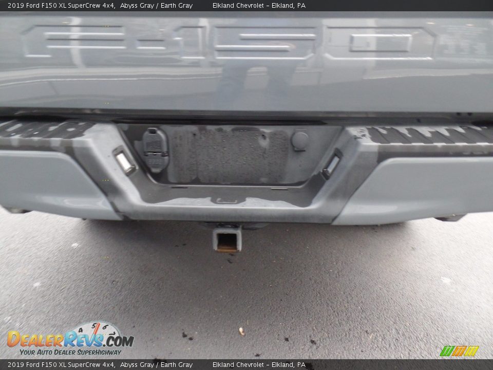 2019 Ford F150 XL SuperCrew 4x4 Abyss Gray / Earth Gray Photo #11