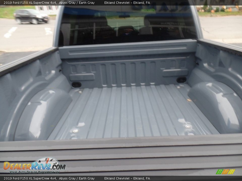 2019 Ford F150 XL SuperCrew 4x4 Abyss Gray / Earth Gray Photo #12