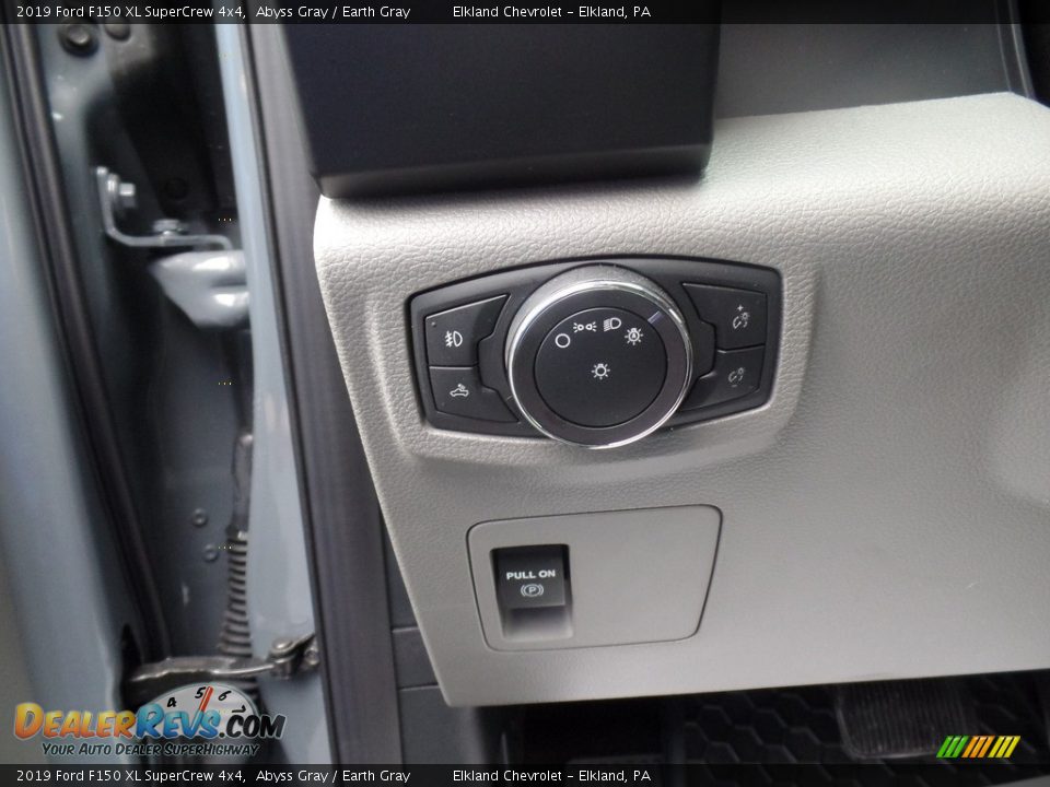 2019 Ford F150 XL SuperCrew 4x4 Abyss Gray / Earth Gray Photo #24