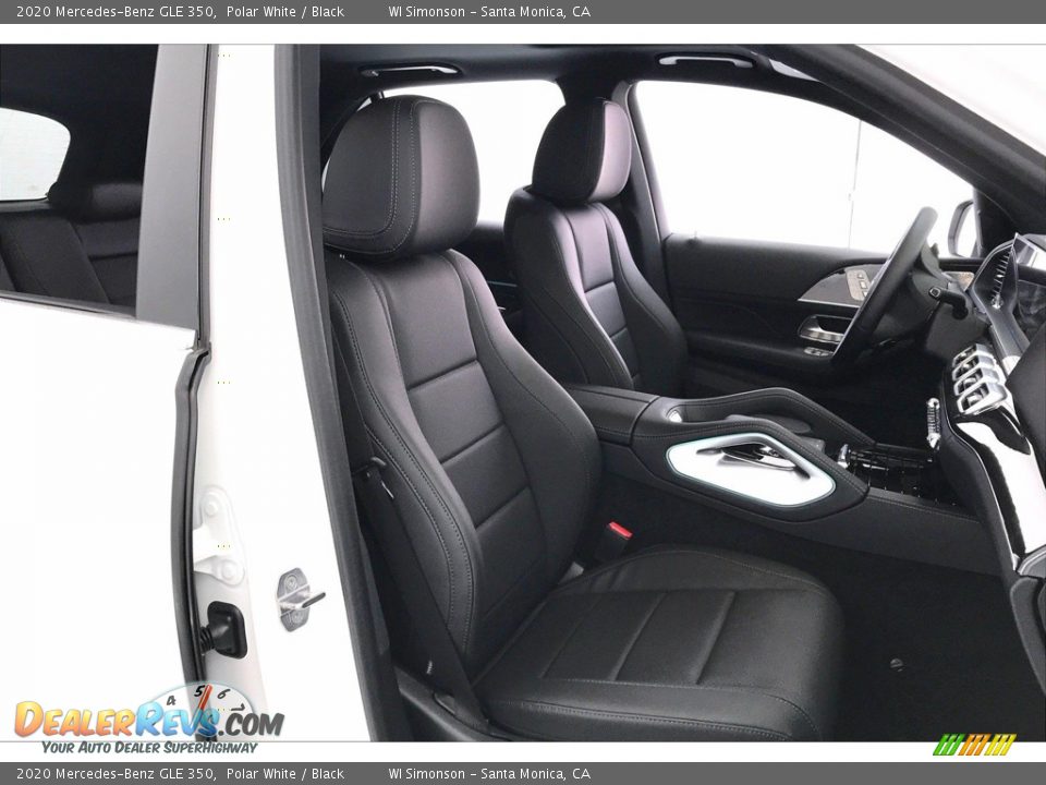 2020 Mercedes-Benz GLE 350 Polar White / Black Photo #5