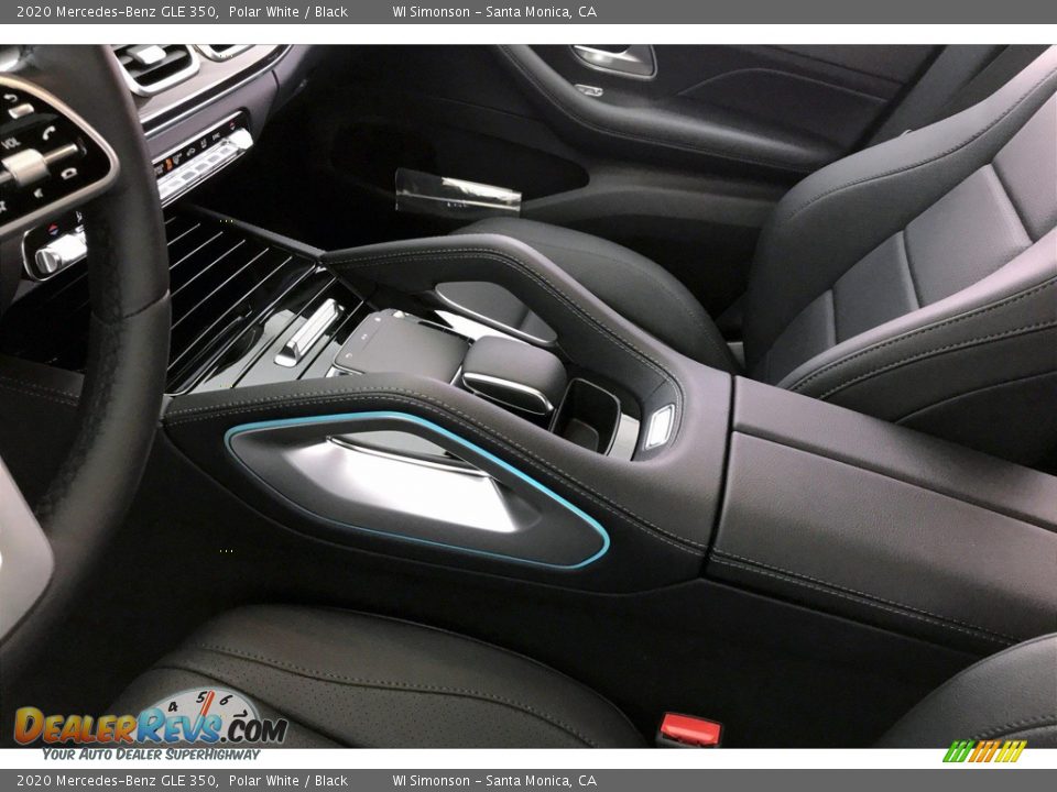2020 Mercedes-Benz GLE 350 Polar White / Black Photo #7