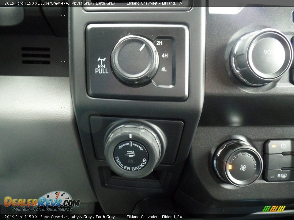 2019 Ford F150 XL SuperCrew 4x4 Abyss Gray / Earth Gray Photo #29