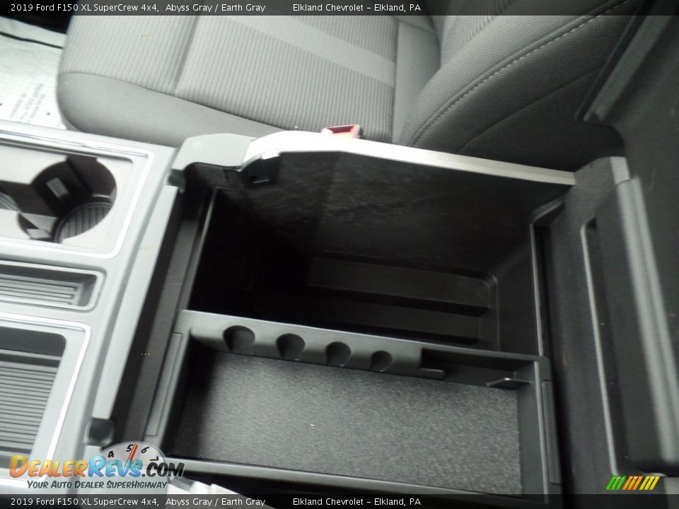 2019 Ford F150 XL SuperCrew 4x4 Abyss Gray / Earth Gray Photo #32