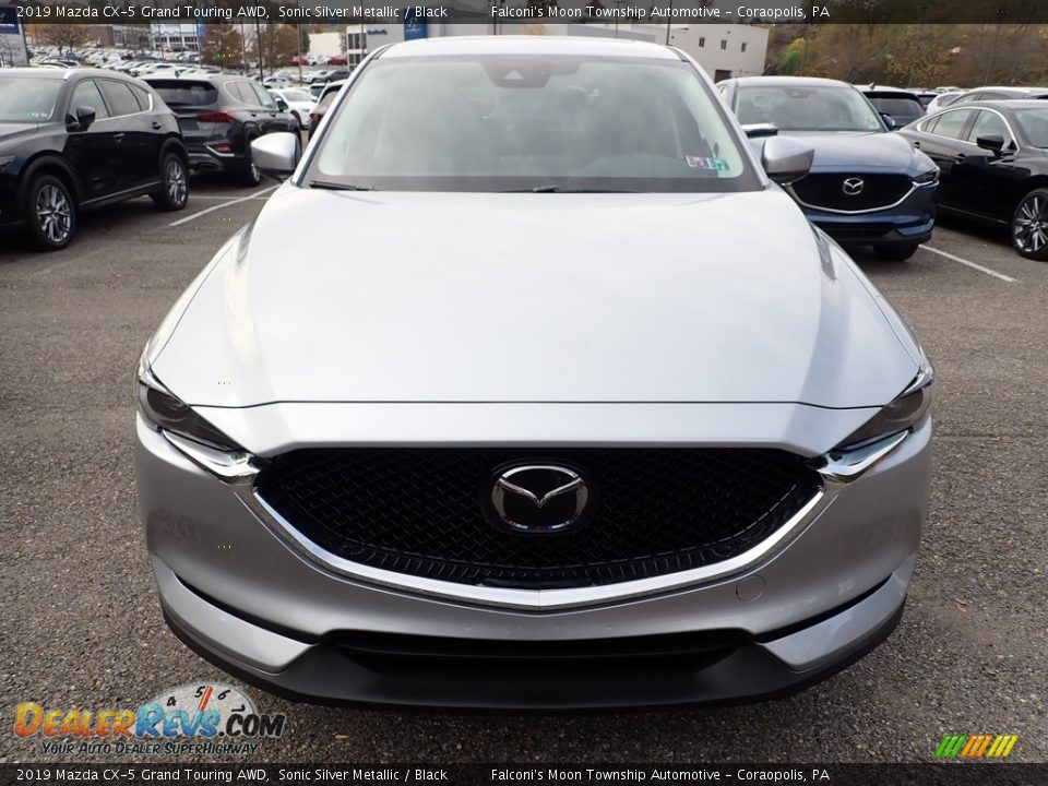 2019 Mazda CX-5 Grand Touring AWD Sonic Silver Metallic / Black Photo #4