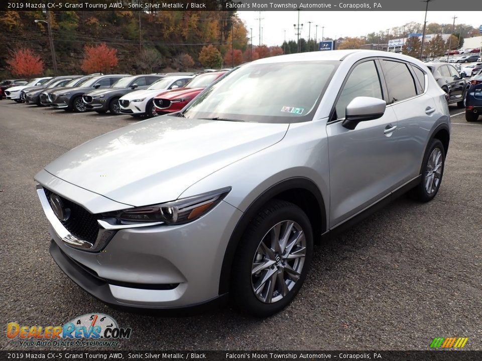 2019 Mazda CX-5 Grand Touring AWD Sonic Silver Metallic / Black Photo #5