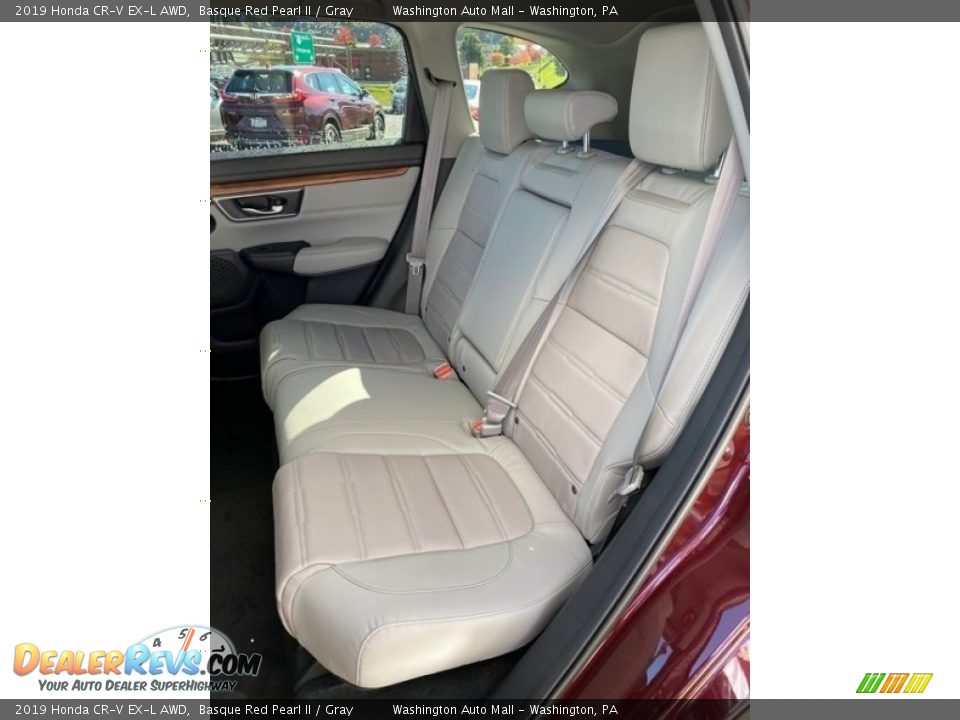 2019 Honda CR-V EX-L AWD Basque Red Pearl II / Gray Photo #18