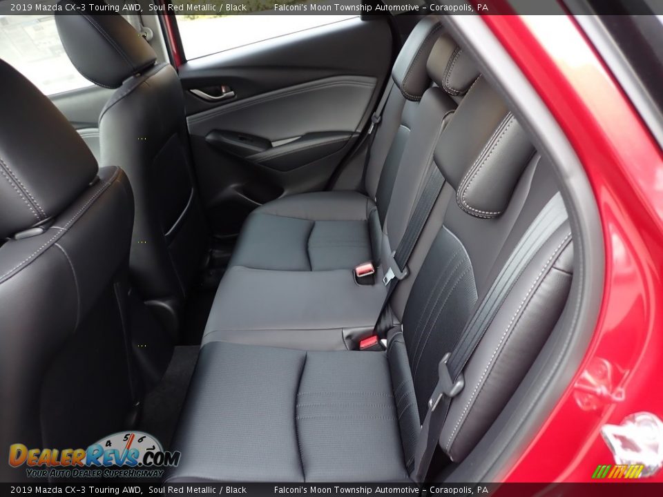 2019 Mazda CX-3 Touring AWD Soul Red Metallic / Black Photo #8