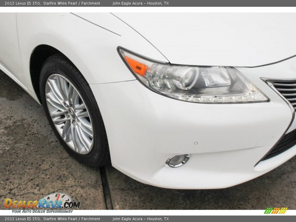 2013 Lexus ES 350 Starfire White Pearl / Parchment Photo #12