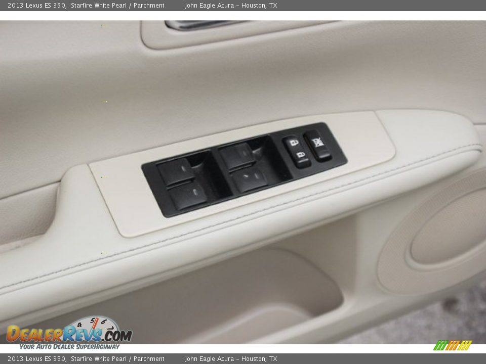 2013 Lexus ES 350 Starfire White Pearl / Parchment Photo #15