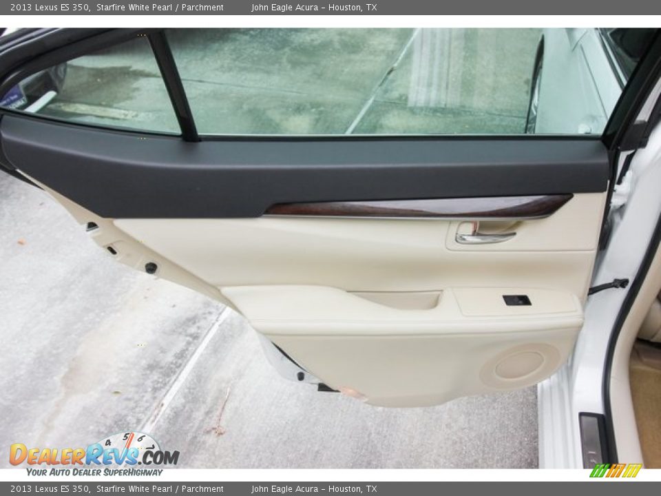2013 Lexus ES 350 Starfire White Pearl / Parchment Photo #21