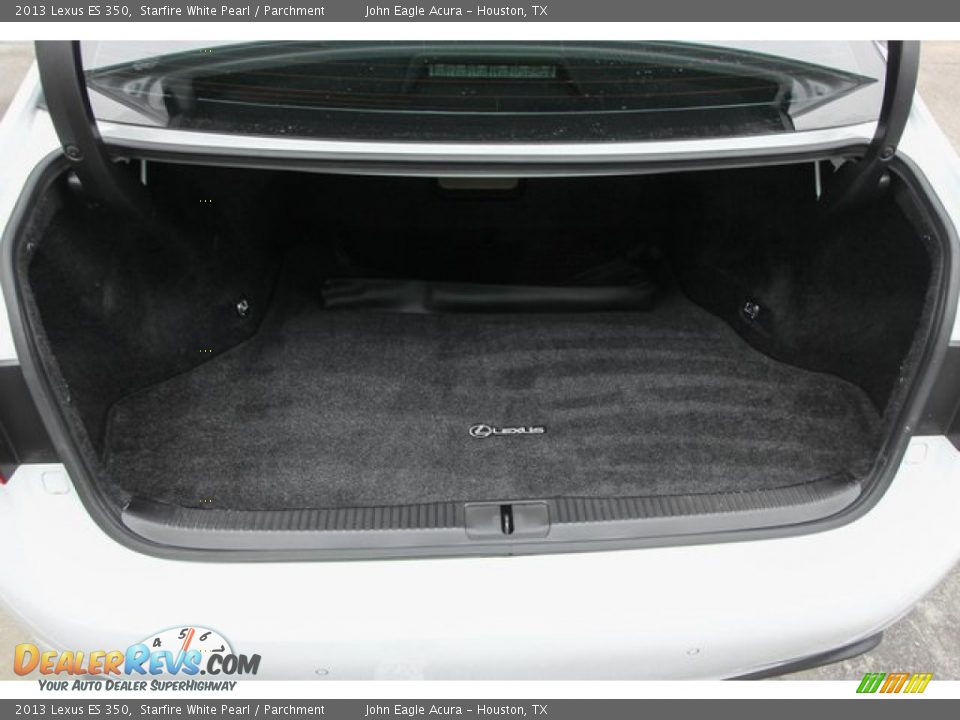 2013 Lexus ES 350 Starfire White Pearl / Parchment Photo #23