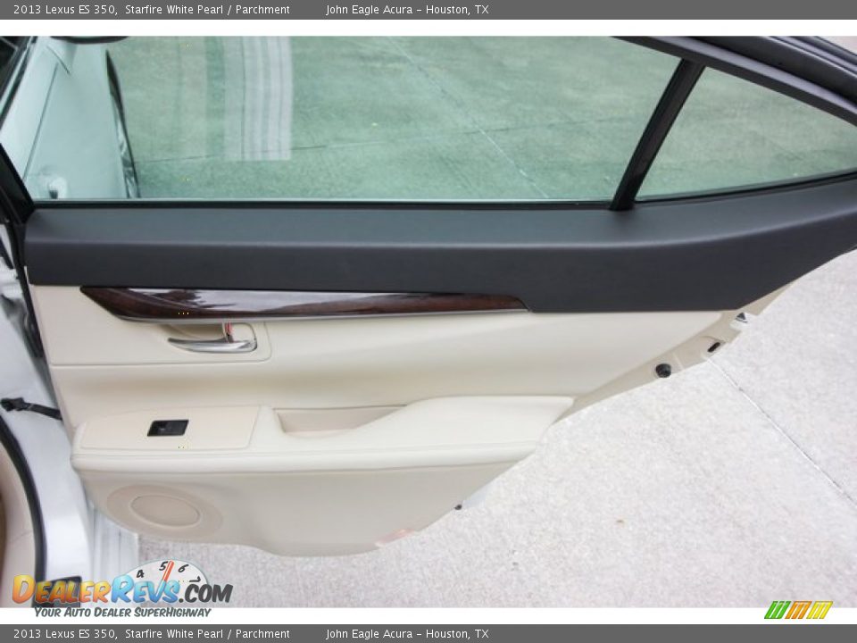 2013 Lexus ES 350 Starfire White Pearl / Parchment Photo #24