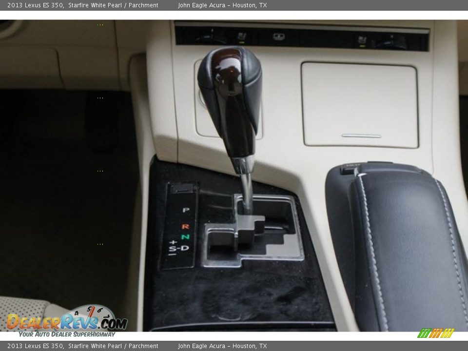 2013 Lexus ES 350 Starfire White Pearl / Parchment Photo #34