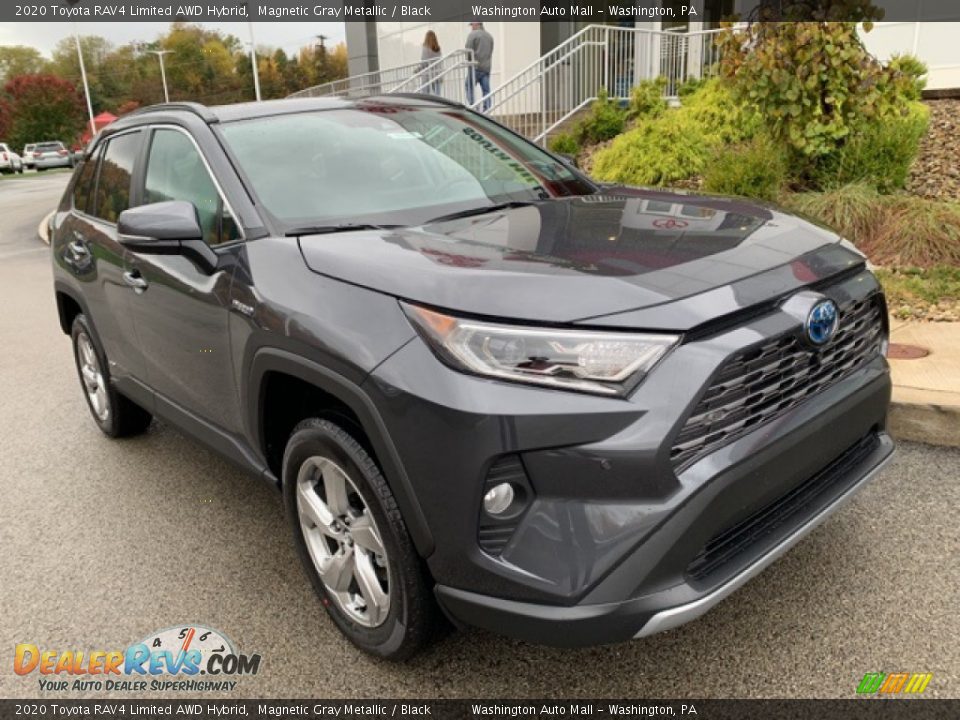 Front 3/4 View of 2020 Toyota RAV4 Limited AWD Hybrid Photo #1