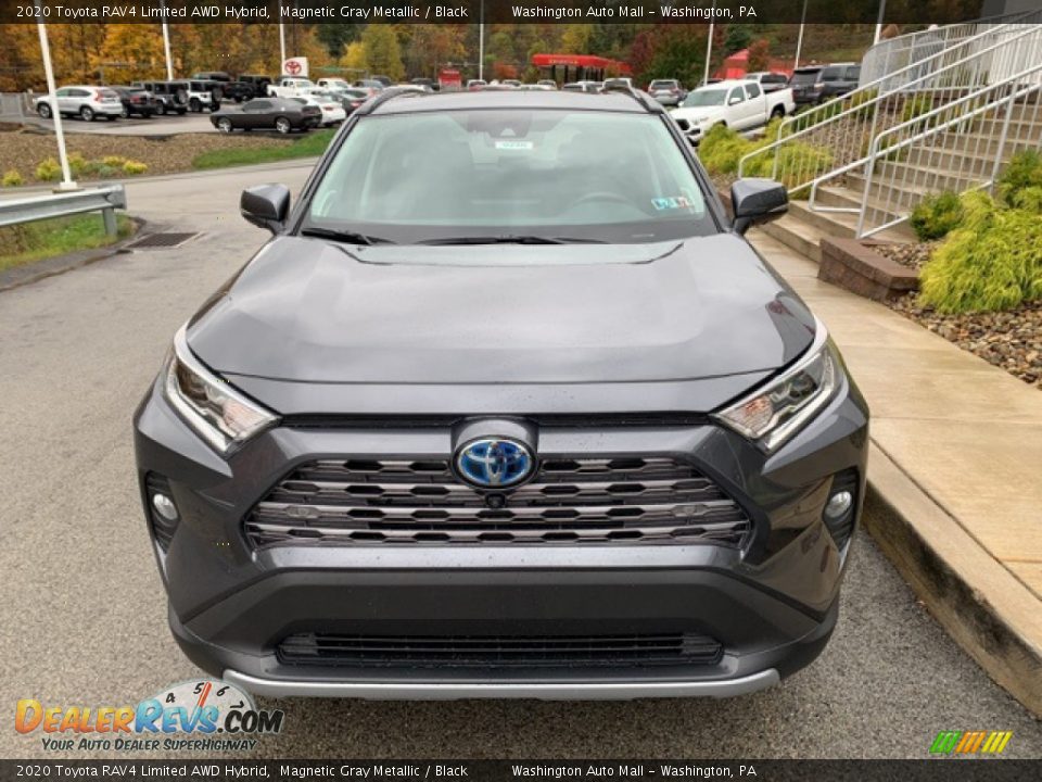 2020 Toyota RAV4 Limited AWD Hybrid Magnetic Gray Metallic / Black Photo #2