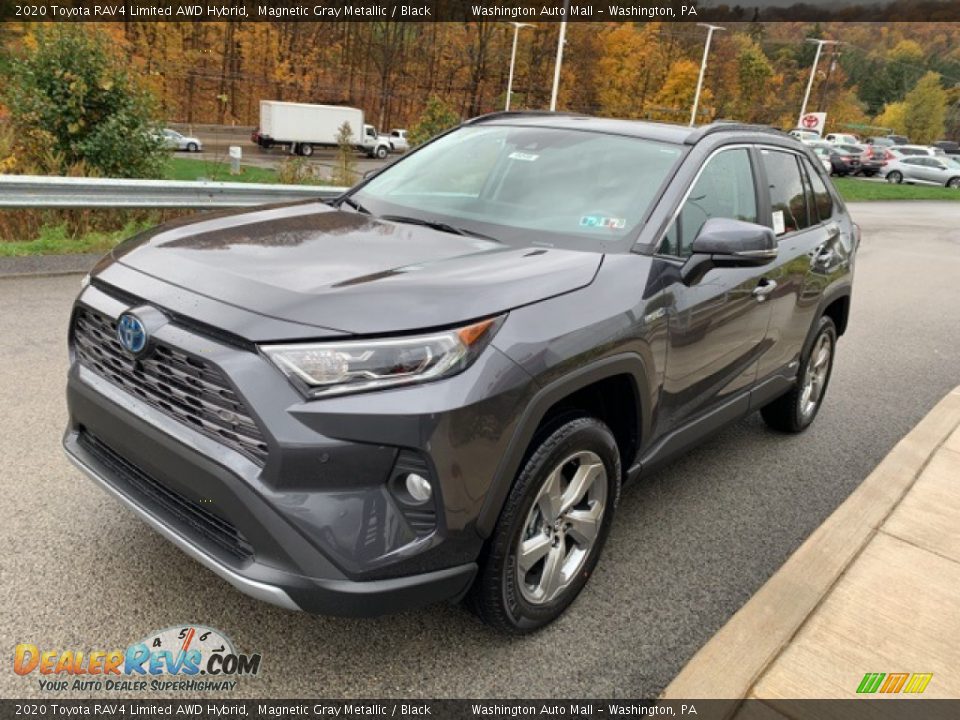Magnetic Gray Metallic 2020 Toyota RAV4 Limited AWD Hybrid Photo #3