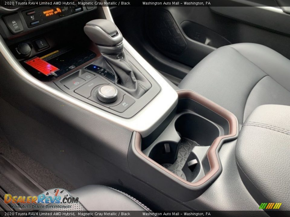2020 Toyota RAV4 Limited AWD Hybrid Shifter Photo #5