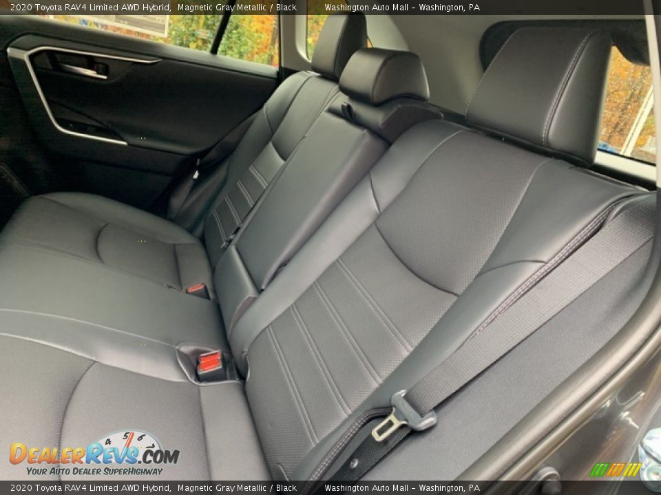 Rear Seat of 2020 Toyota RAV4 Limited AWD Hybrid Photo #7