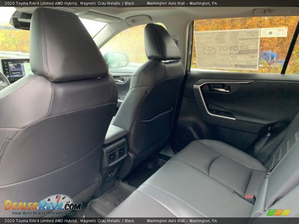 Rear Seat of 2020 Toyota RAV4 Limited AWD Hybrid Photo #8