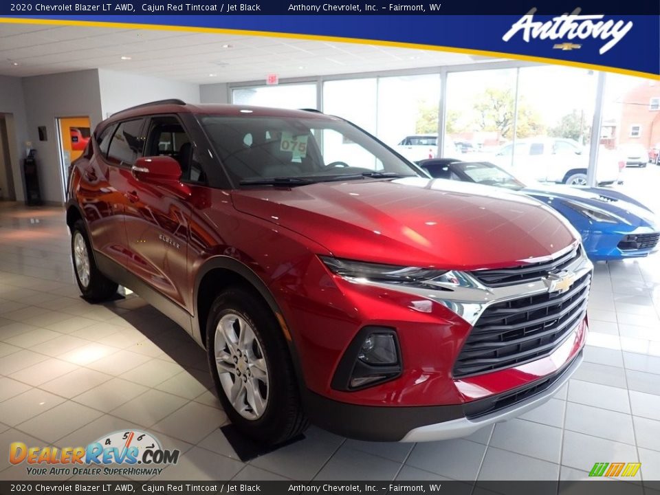 2020 Chevrolet Blazer LT AWD Cajun Red Tintcoat / Jet Black Photo #1
