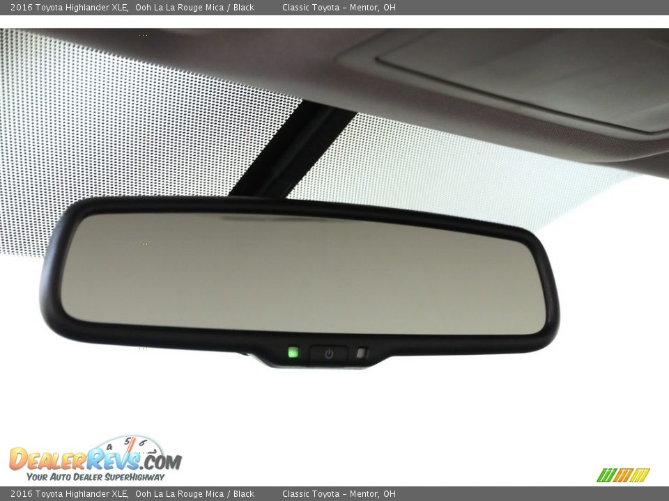 2016 Toyota Highlander XLE Ooh La La Rouge Mica / Black Photo #9