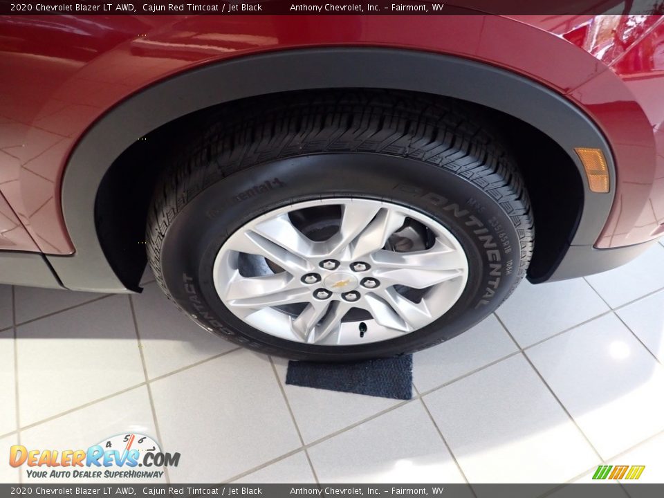 2020 Chevrolet Blazer LT AWD Cajun Red Tintcoat / Jet Black Photo #2