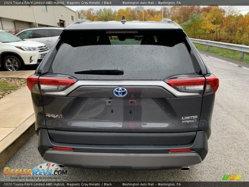 2020 Toyota RAV4 Limited AWD Hybrid Magnetic Gray Metallic / Black Photo #10