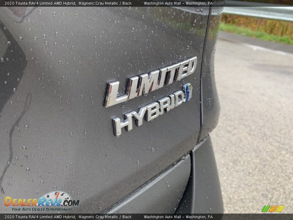 2020 Toyota RAV4 Limited AWD Hybrid Logo Photo #11