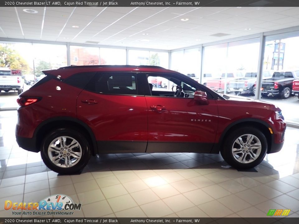 2020 Chevrolet Blazer LT AWD Cajun Red Tintcoat / Jet Black Photo #3