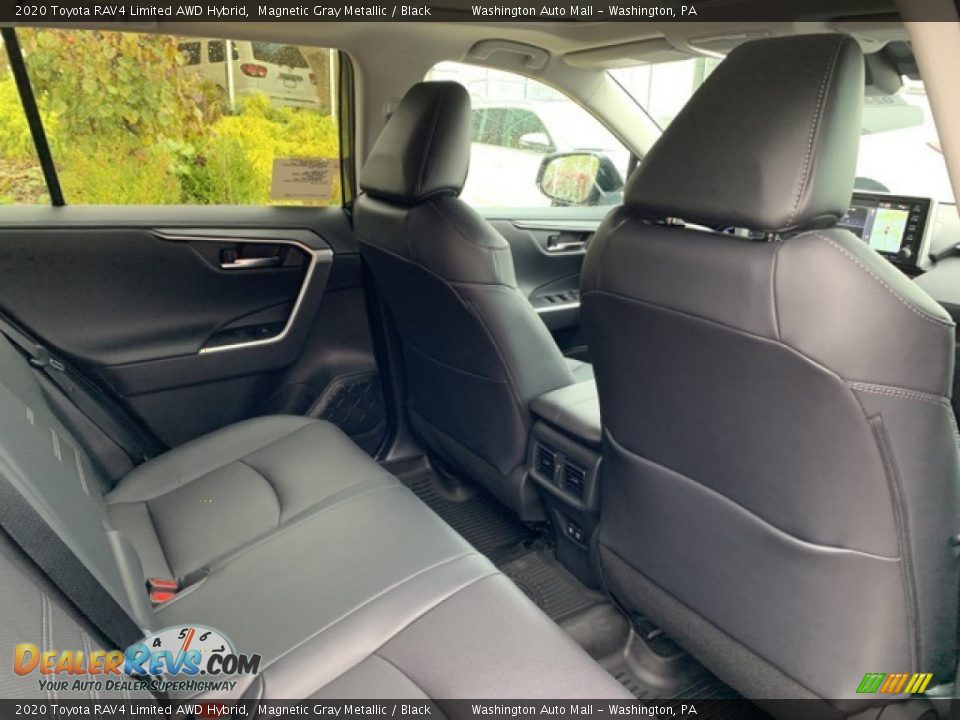 Rear Seat of 2020 Toyota RAV4 Limited AWD Hybrid Photo #12