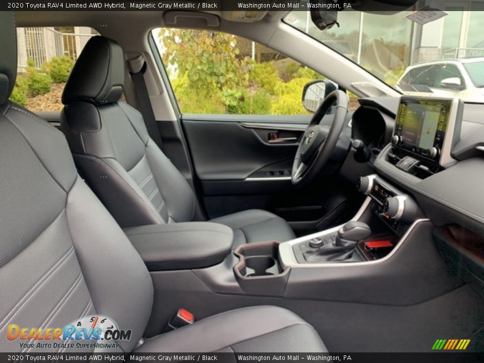 Front Seat of 2020 Toyota RAV4 Limited AWD Hybrid Photo #13