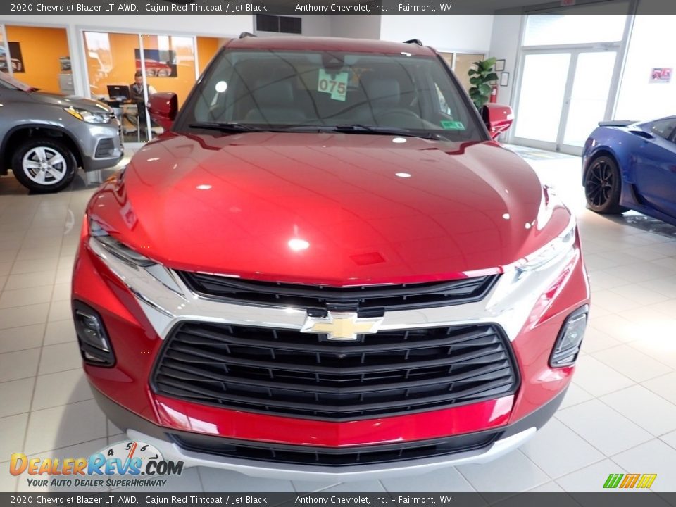 2020 Chevrolet Blazer LT AWD Cajun Red Tintcoat / Jet Black Photo #8