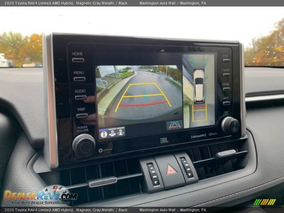 Controls of 2020 Toyota RAV4 Limited AWD Hybrid Photo #17