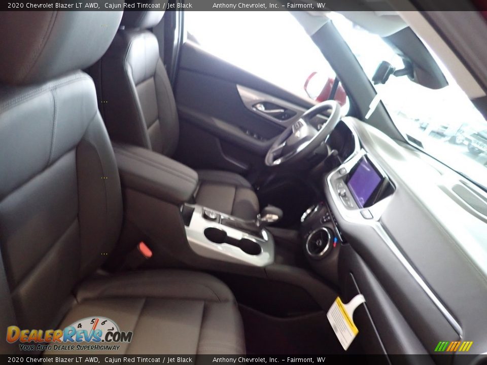 2020 Chevrolet Blazer LT AWD Cajun Red Tintcoat / Jet Black Photo #9