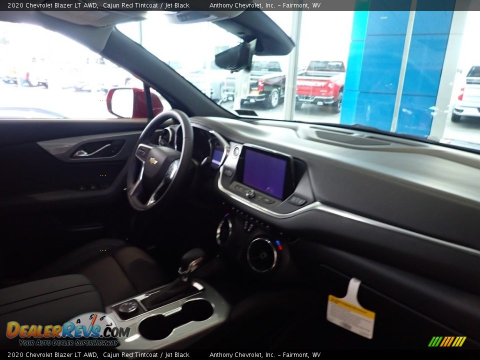 2020 Chevrolet Blazer LT AWD Cajun Red Tintcoat / Jet Black Photo #10
