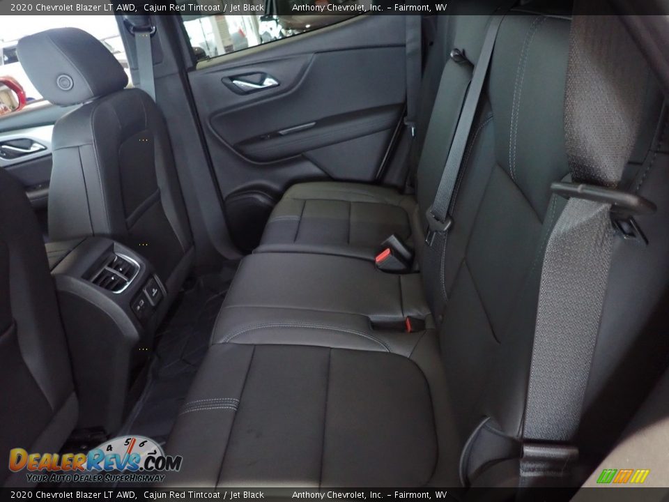 2020 Chevrolet Blazer LT AWD Cajun Red Tintcoat / Jet Black Photo #11