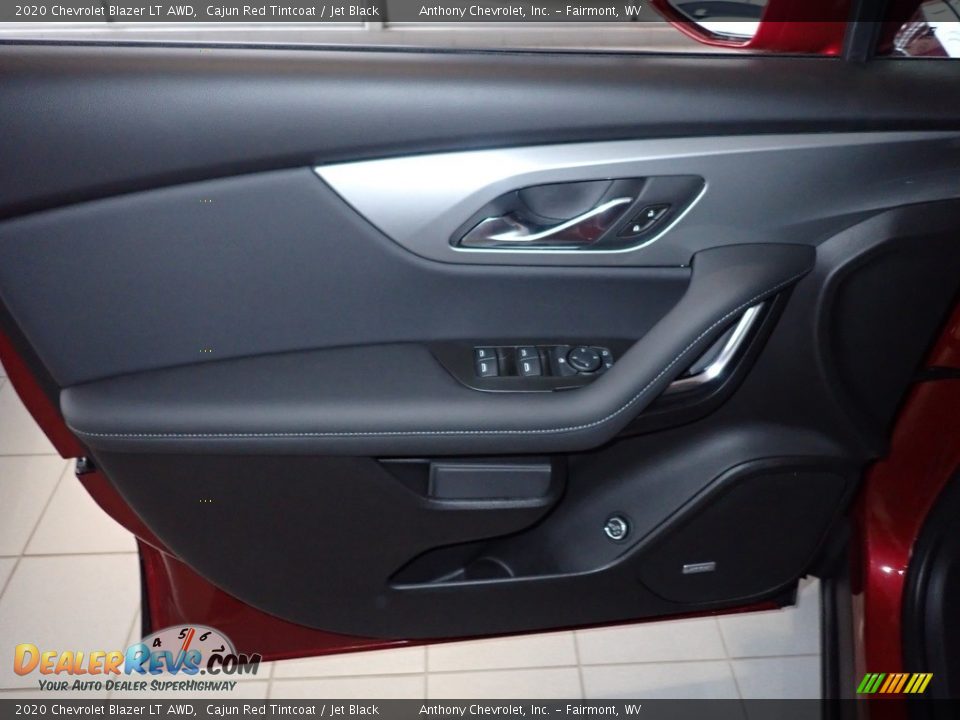 2020 Chevrolet Blazer LT AWD Cajun Red Tintcoat / Jet Black Photo #12