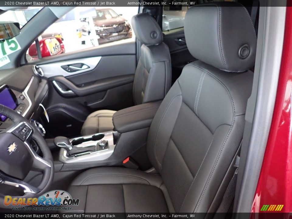 2020 Chevrolet Blazer LT AWD Cajun Red Tintcoat / Jet Black Photo #13
