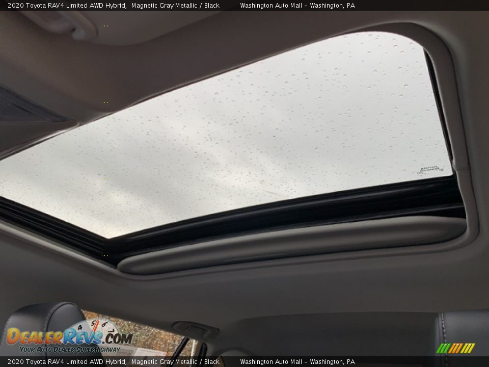 Sunroof of 2020 Toyota RAV4 Limited AWD Hybrid Photo #23
