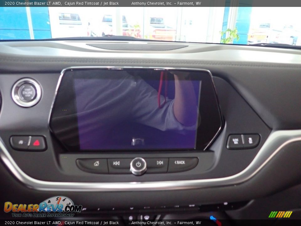 2020 Chevrolet Blazer LT AWD Cajun Red Tintcoat / Jet Black Photo #15