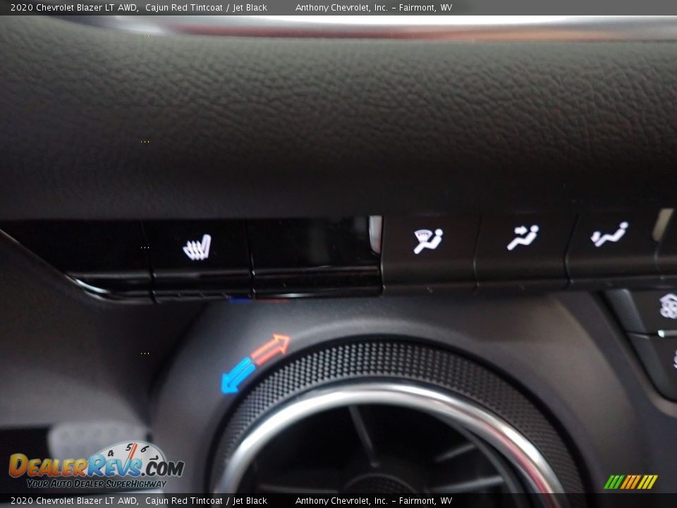 2020 Chevrolet Blazer LT AWD Cajun Red Tintcoat / Jet Black Photo #16