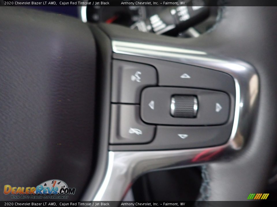 2020 Chevrolet Blazer LT AWD Cajun Red Tintcoat / Jet Black Photo #17