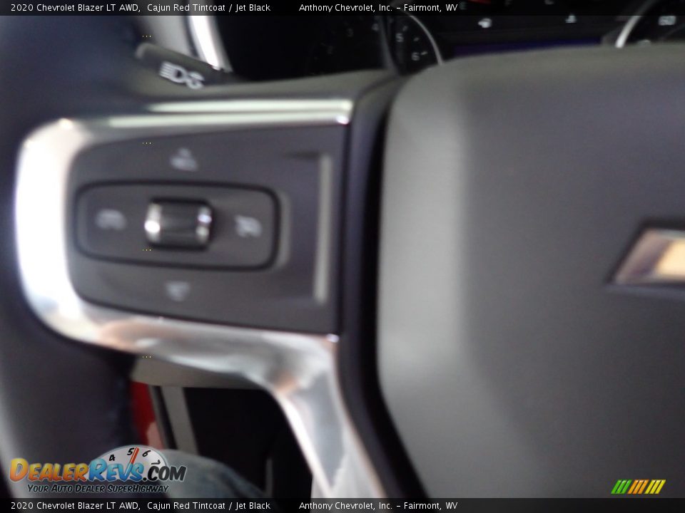 2020 Chevrolet Blazer LT AWD Cajun Red Tintcoat / Jet Black Photo #18