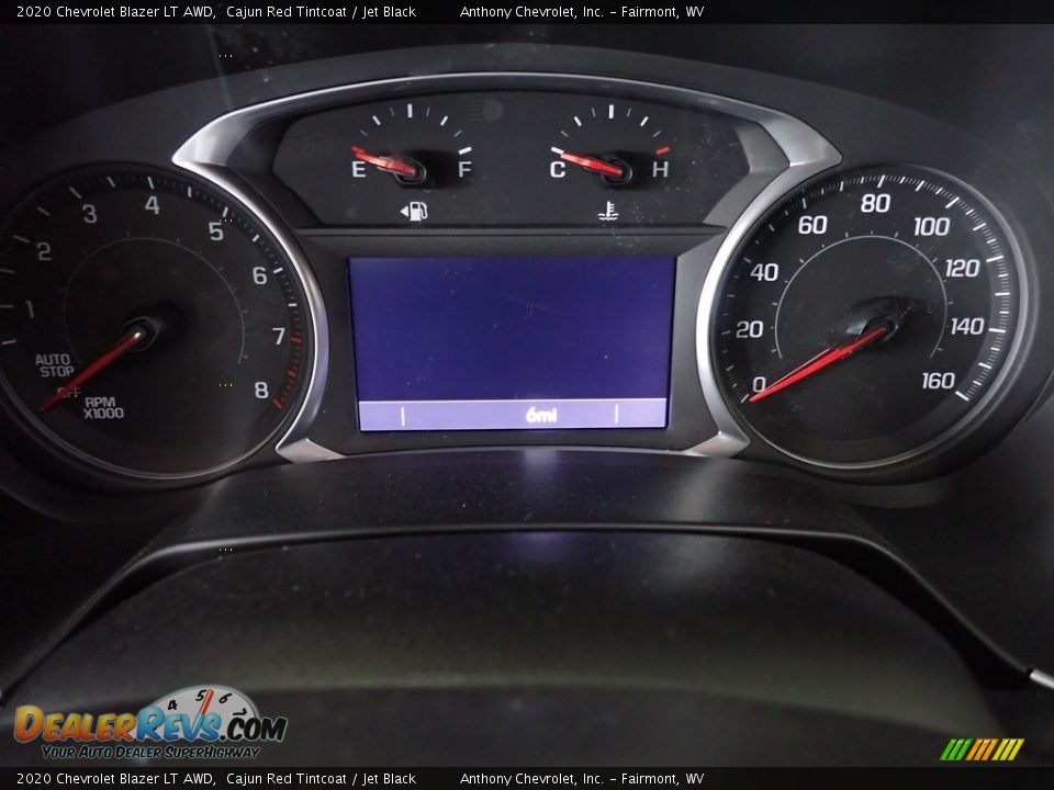 2020 Chevrolet Blazer LT AWD Cajun Red Tintcoat / Jet Black Photo #19