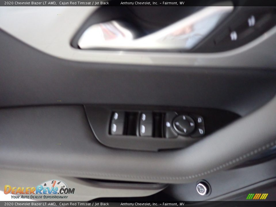 2020 Chevrolet Blazer LT AWD Cajun Red Tintcoat / Jet Black Photo #20