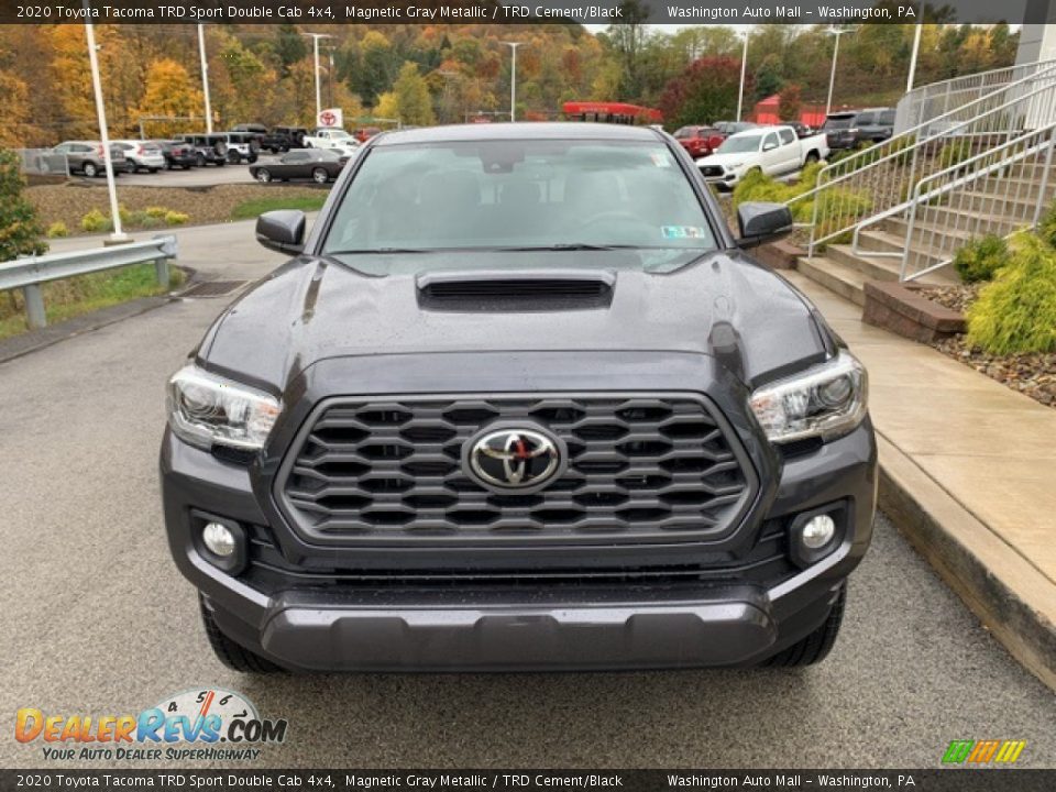 2020 Toyota Tacoma TRD Sport Double Cab 4x4 Magnetic Gray Metallic / TRD Cement/Black Photo #2