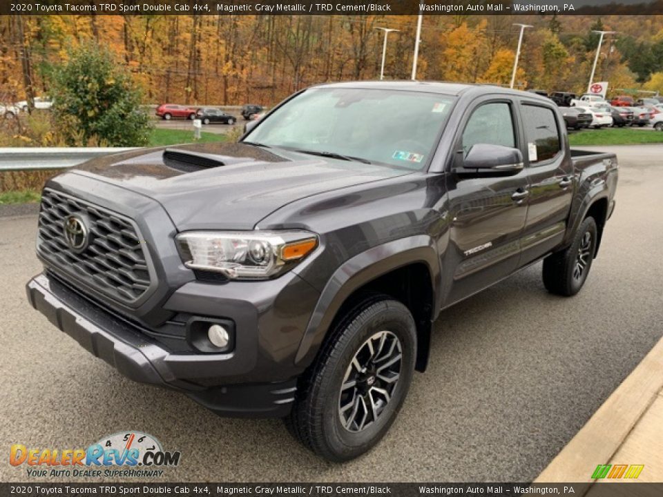 Magnetic Gray Metallic 2020 Toyota Tacoma TRD Sport Double Cab 4x4 Photo #3