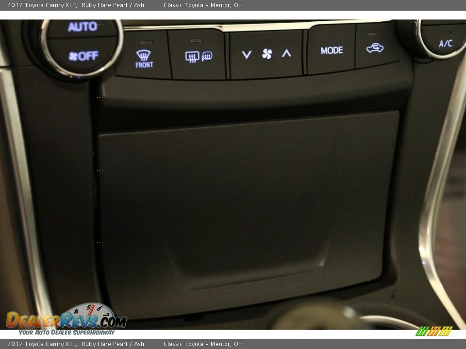 2017 Toyota Camry XLE Ruby Flare Pearl / Ash Photo #14