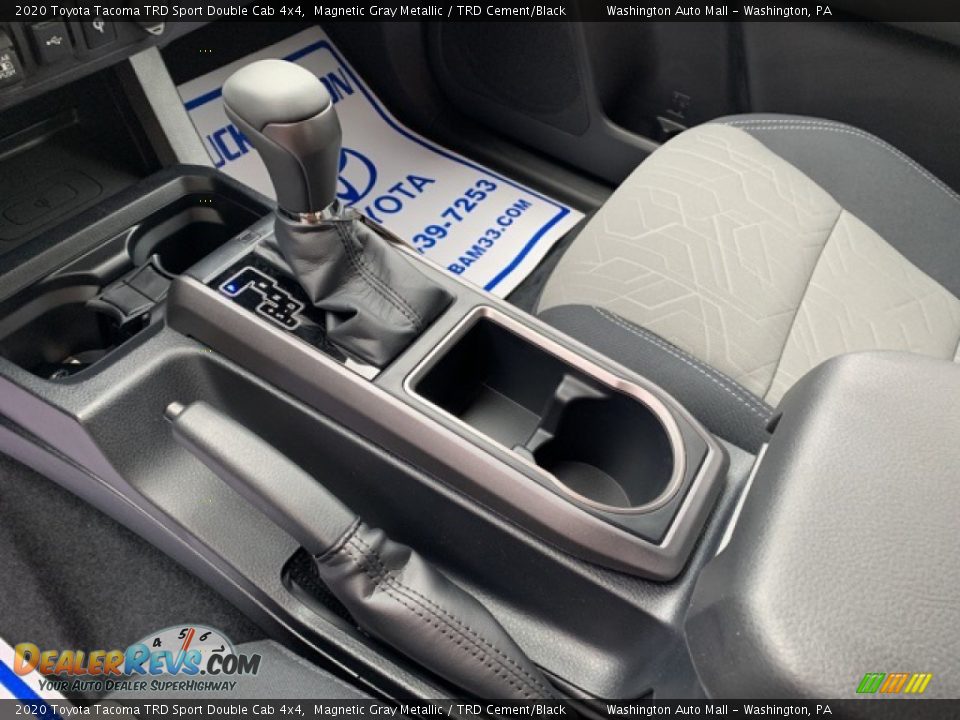 2020 Toyota Tacoma TRD Sport Double Cab 4x4 Shifter Photo #13